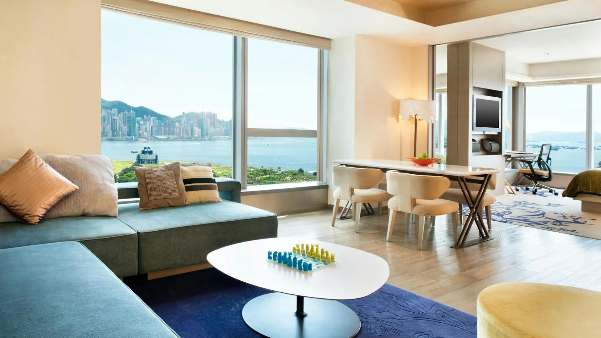 Hotel W Hong Kong Cina