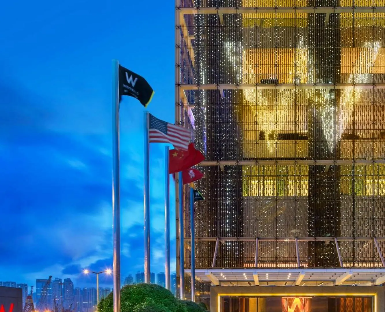 *****  W Hong Kong Hotel China