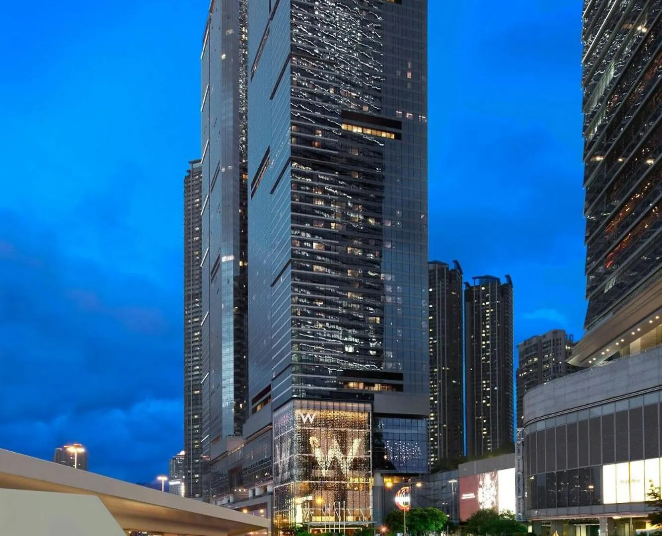 酒店 香港w酒店